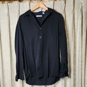 Black Button-Up Shirt